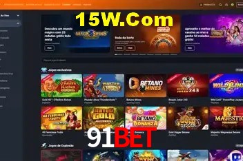 Jogos com bônus e suporte 24h na 91bet