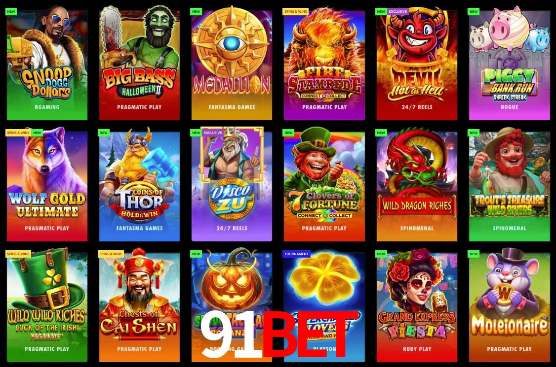 Welcome Bonus 91bet