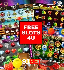 Jogos de Slot 91bet